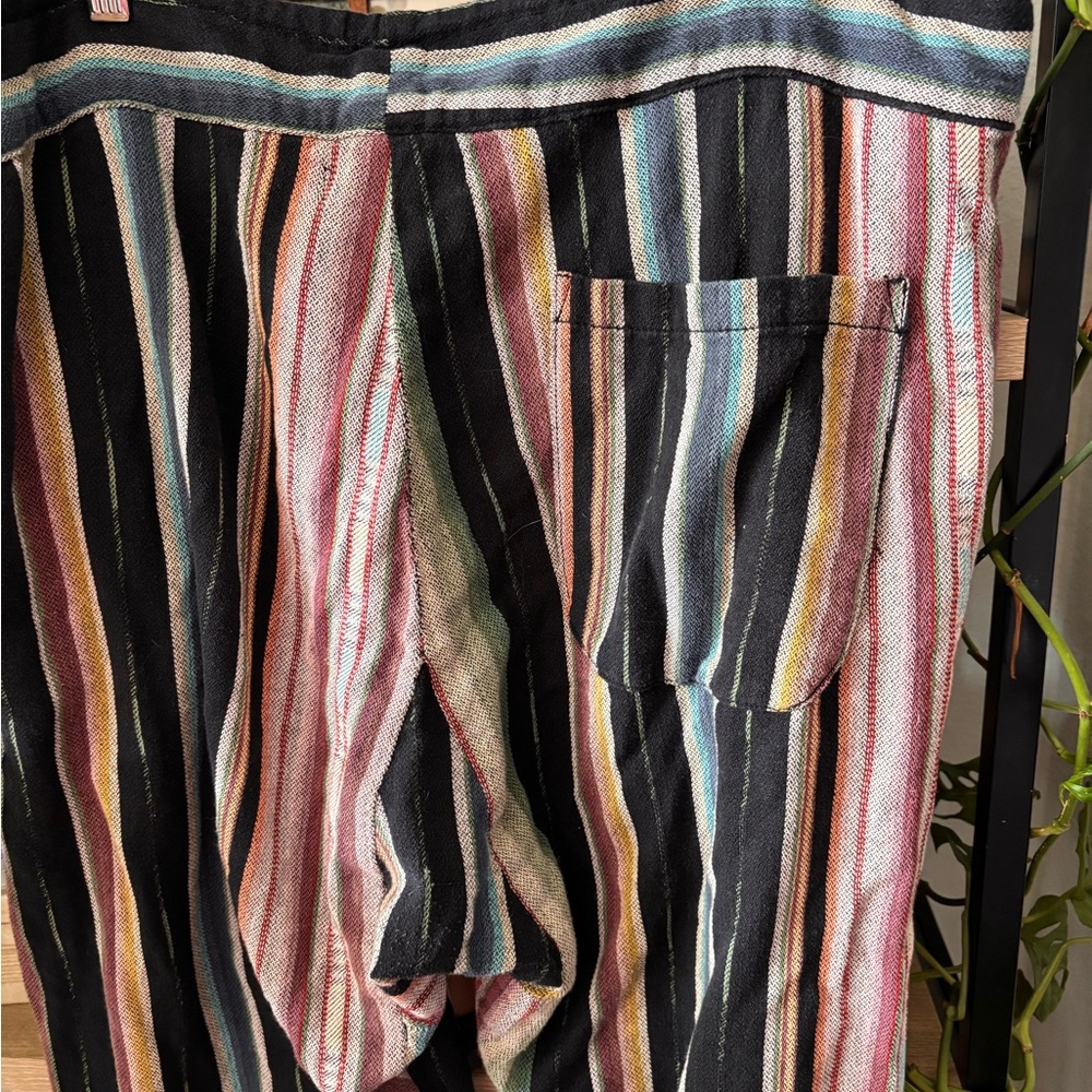 Striped Multicolor Drawstring Pant - image 6